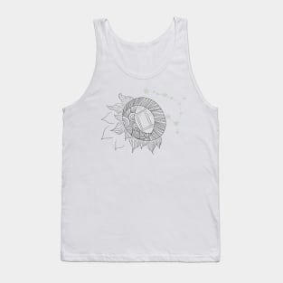 Zodiac sign Gemini Tank Top